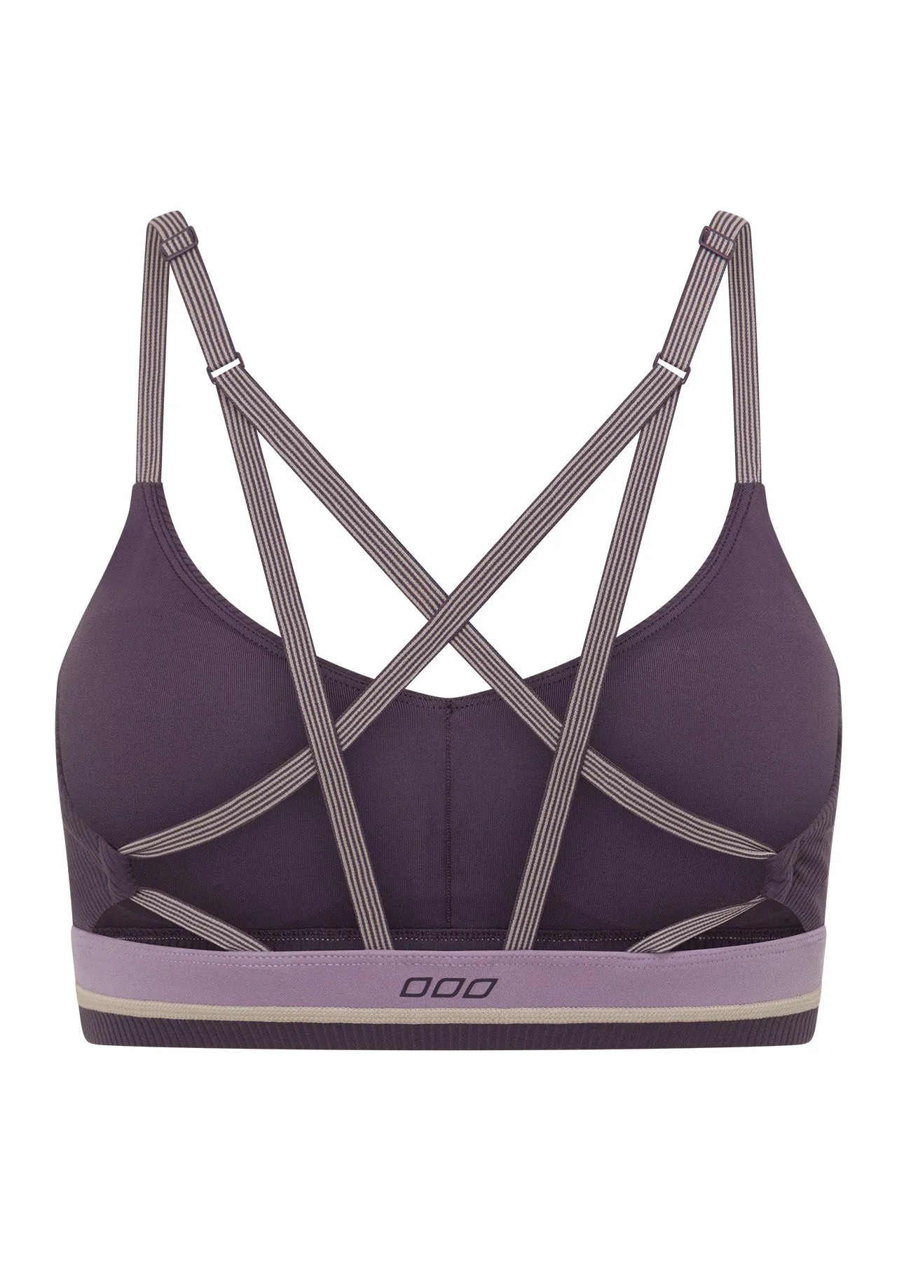 Jade Rib Sports Bra