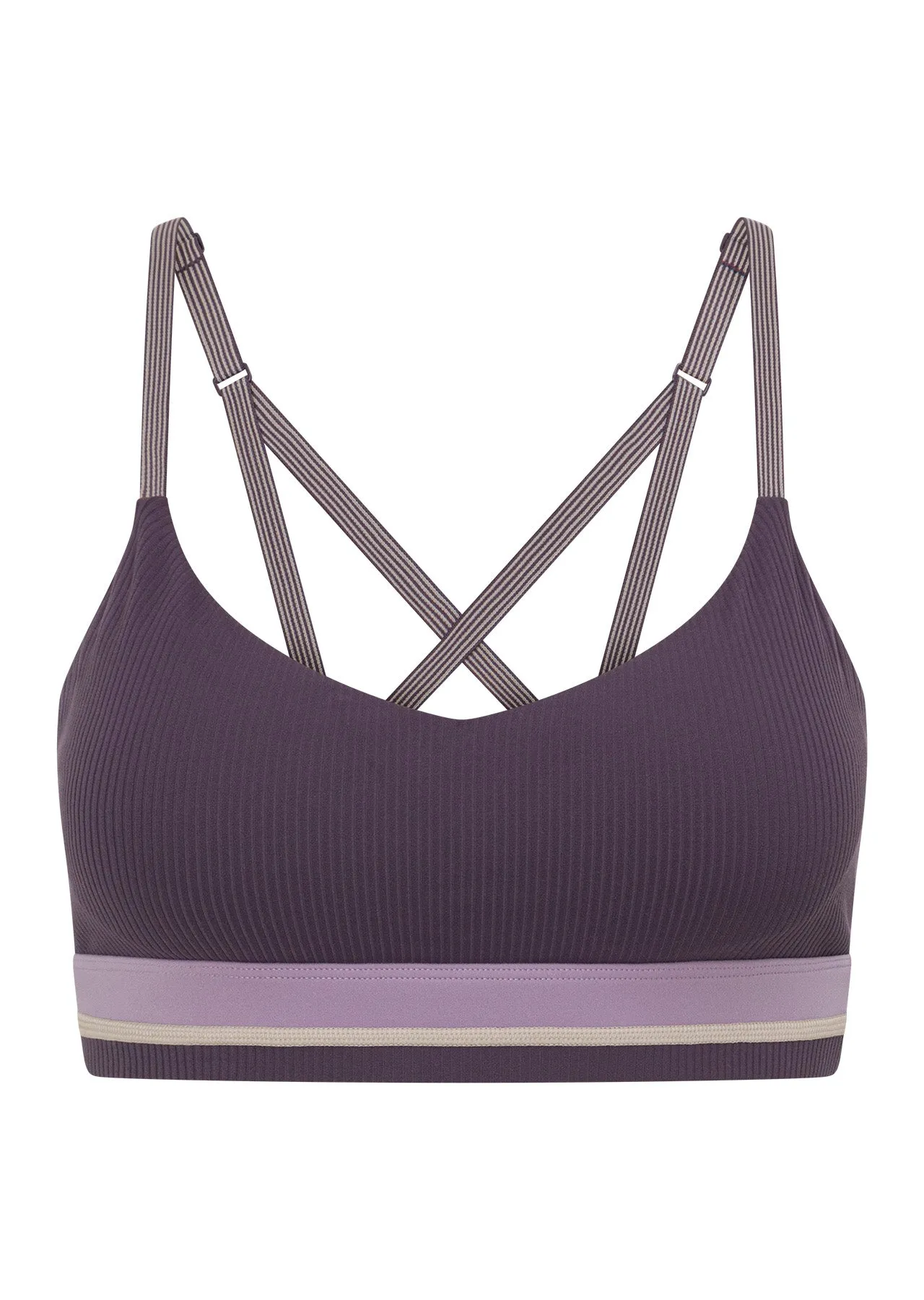 Jade Rib Sports Bra