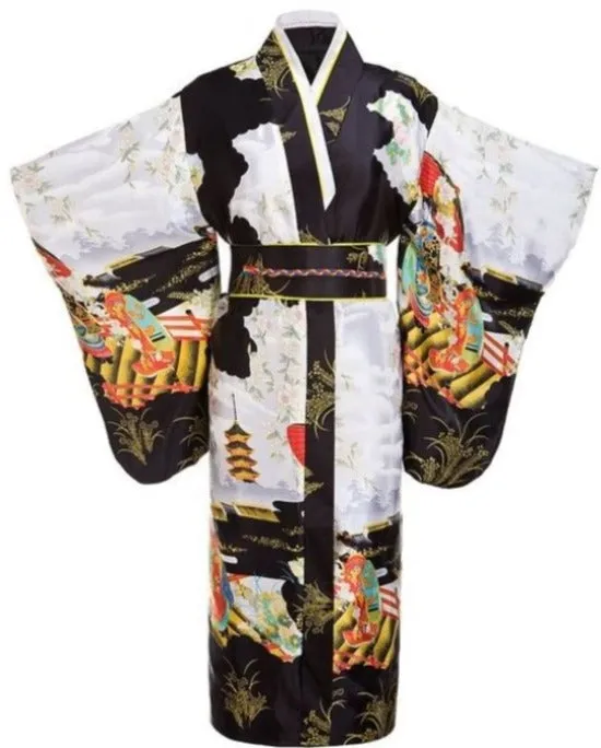 Japanese Yukata Kimono