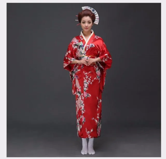 Japanese Yukata Kimono