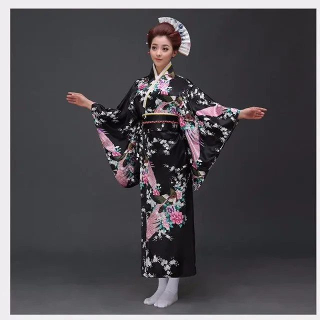 Japanese Yukata Kimono