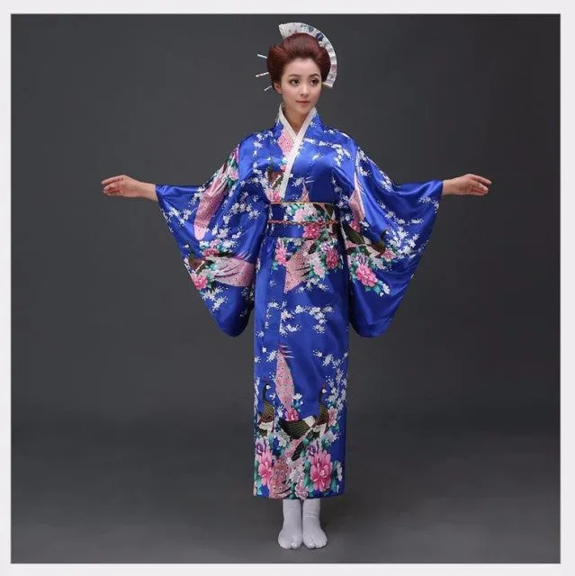 Japanese Yukata Kimono