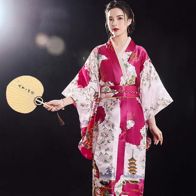 Japanese Yukata Kimono