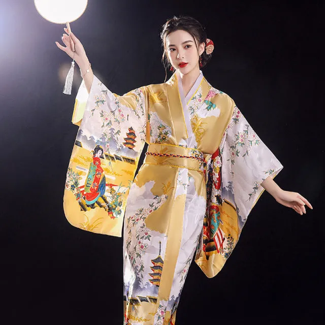 Japanese Yukata Kimono