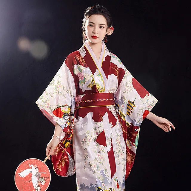 Japanese Yukata Kimono