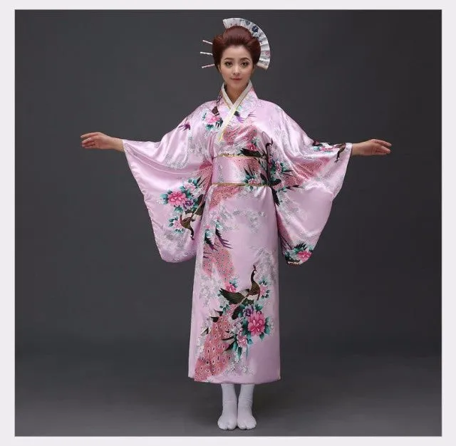 Japanese Yukata Kimono