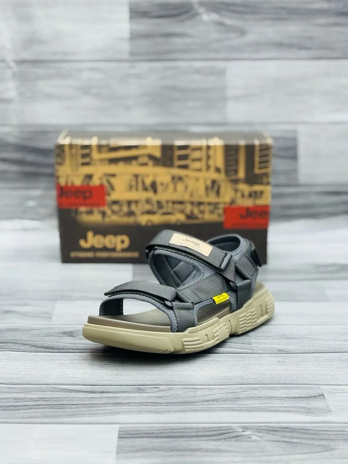 Jeep Tactical Outdoor Sandals – Rugged & Stylish