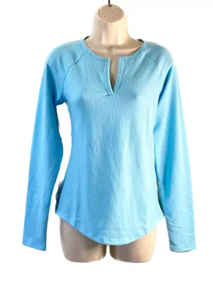 Jenni Women's M Split-Neck Pajama Top 100154890MS