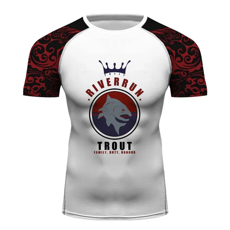 Jiu Jitsu MMA BJJ Fitness Yoga Running Cycling Use Tee