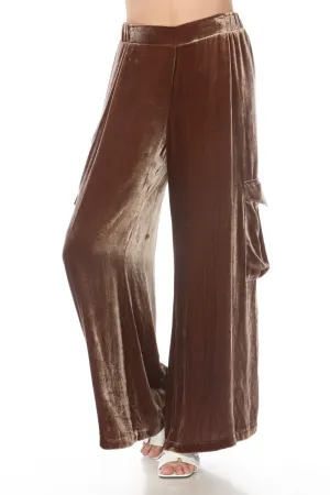 Johnny Was Jade Zatima Silk Cargo Pants L65823 Boho Chic *