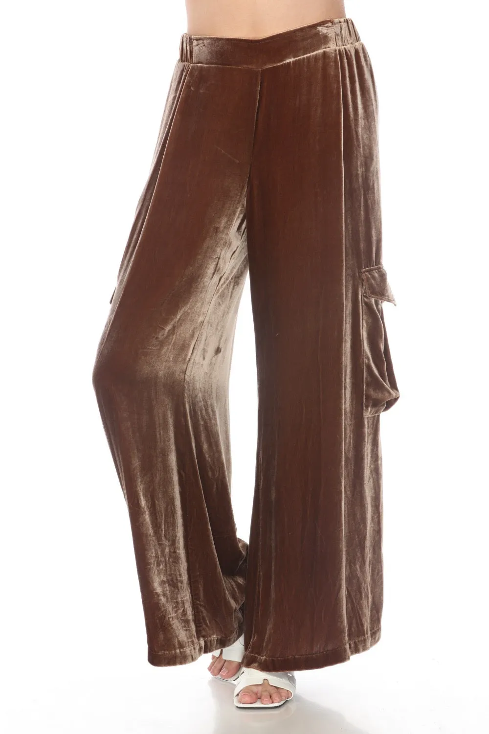 Johnny Was Jade Zatima Silk Cargo Pants L65823 Boho Chic *
