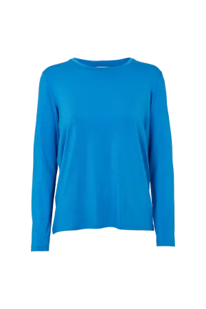 Jolanda LS Tee - Princess Blue