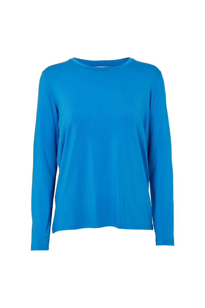 Jolanda LS Tee - Princess Blue