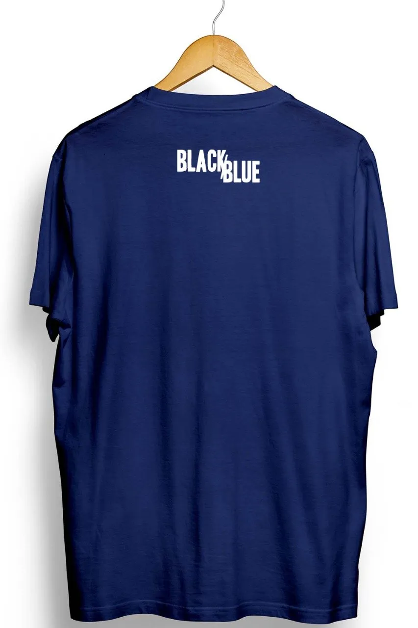 Jugalbandi Graphic Printed Blue Tshirt
