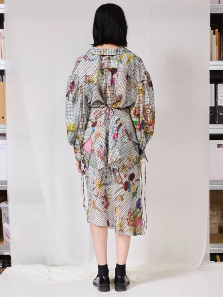 Julia Heuer Hannes Shirt, Maria print
