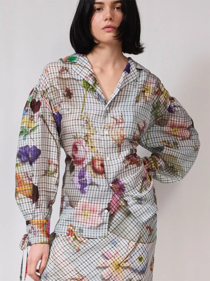 Julia Heuer Hannes Shirt, Maria print