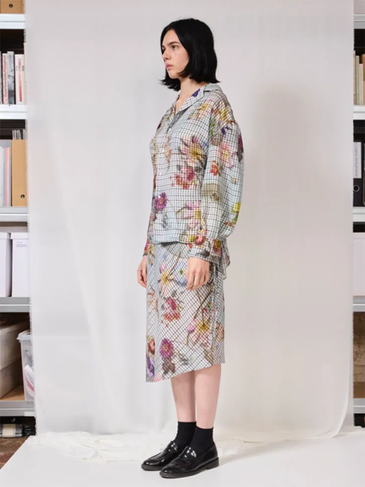 Julia Heuer Hannes Shirt, Maria print