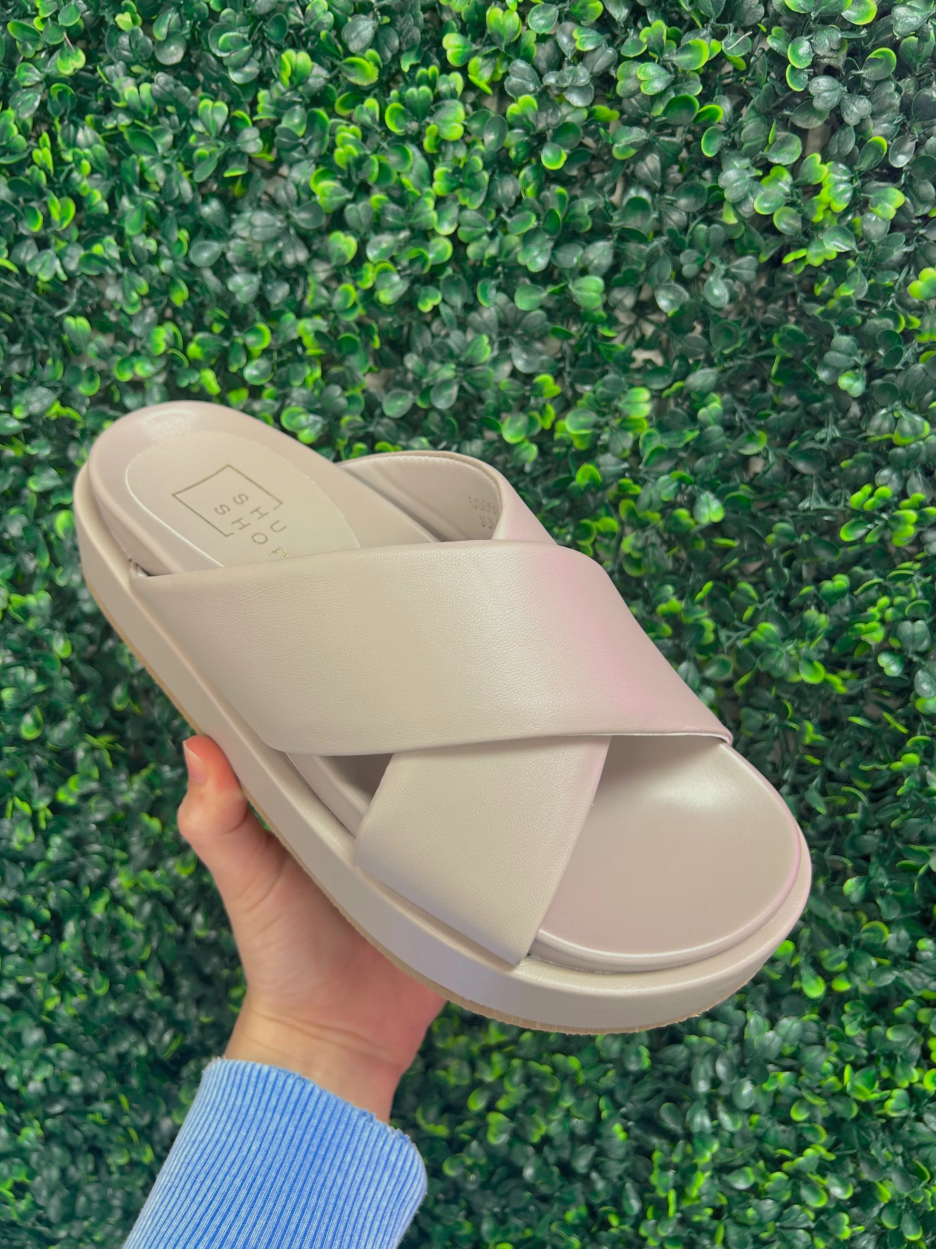 Juliet Criss Cross Sandals