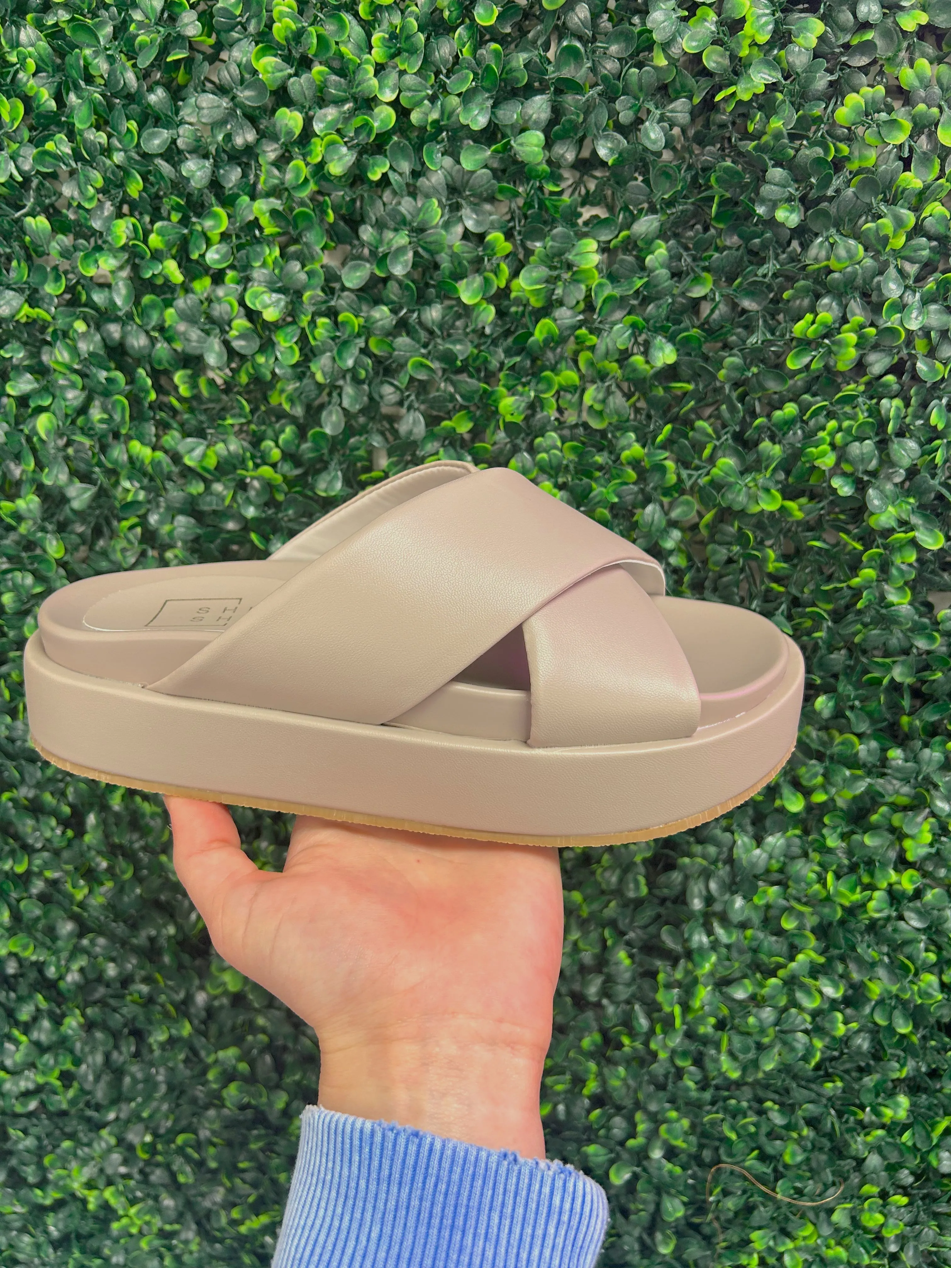 Juliet Criss Cross Sandals