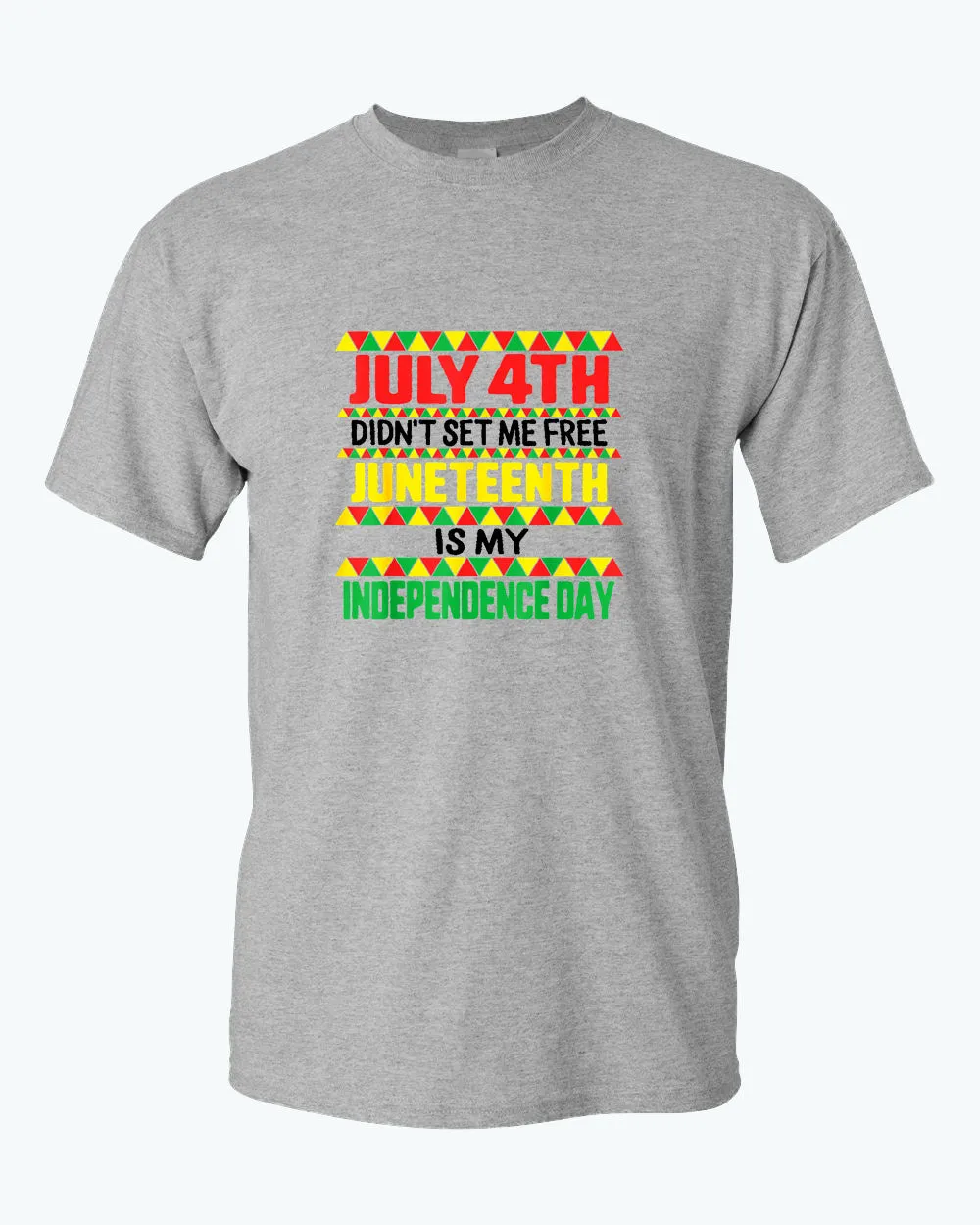 July 4th didn't set me free t-shirt juneteenth t-shirt