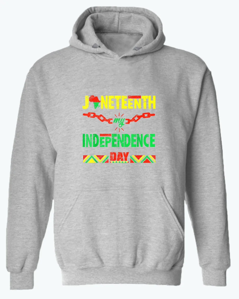 Juneteenth my independence day hoodie