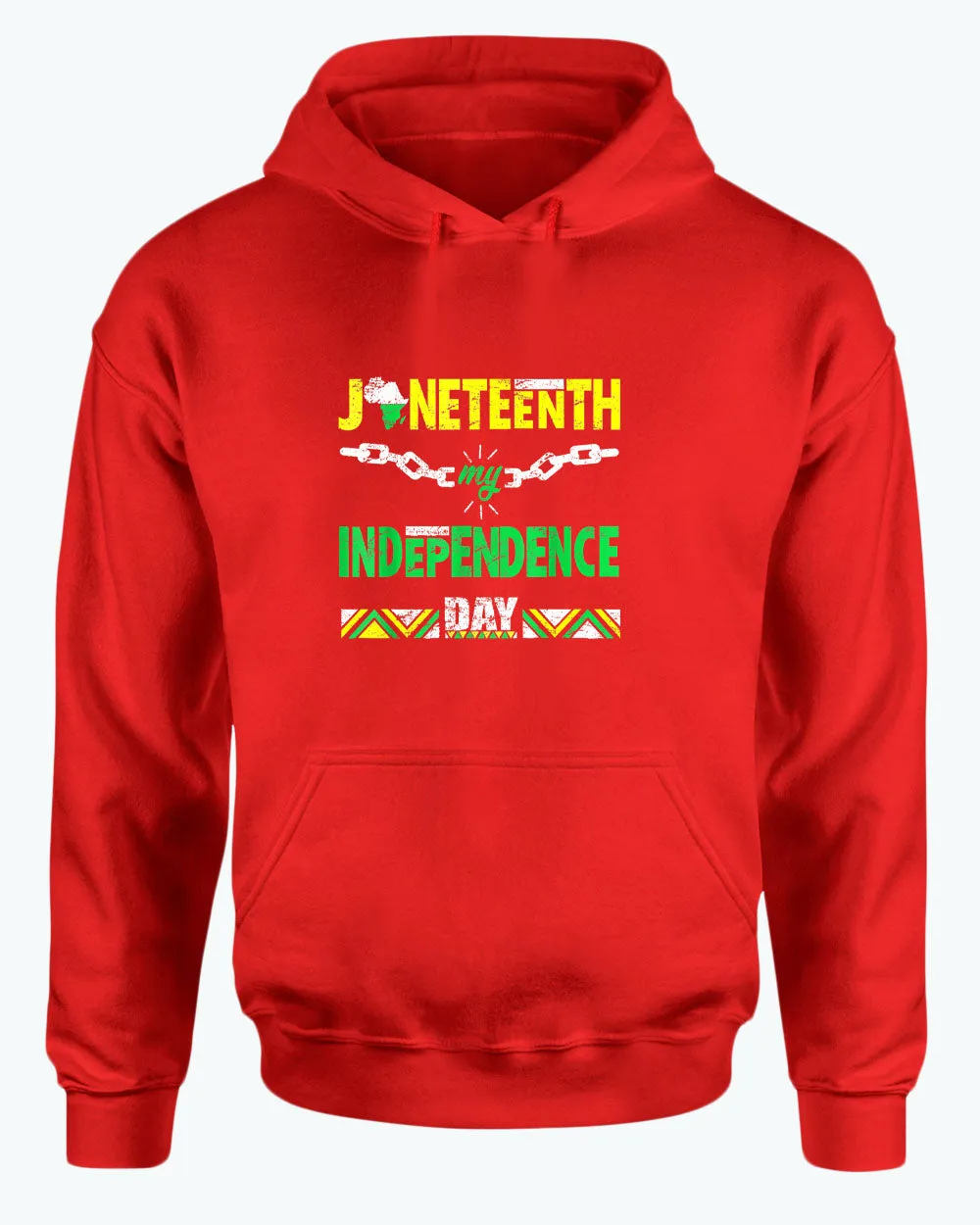 Juneteenth my independence day hoodie