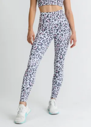Jungle Leggings - Pink Leopard
