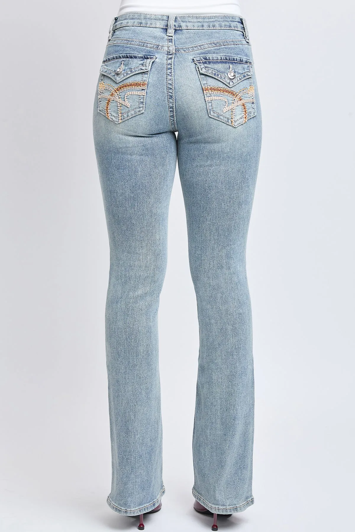 Junior MidRise Heavy Stitch Bootcut Loop Stud Jean, Pack of 12