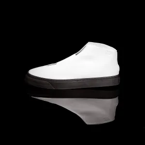 K3 / CHALK / UNISEX LEATHER SNEAKER