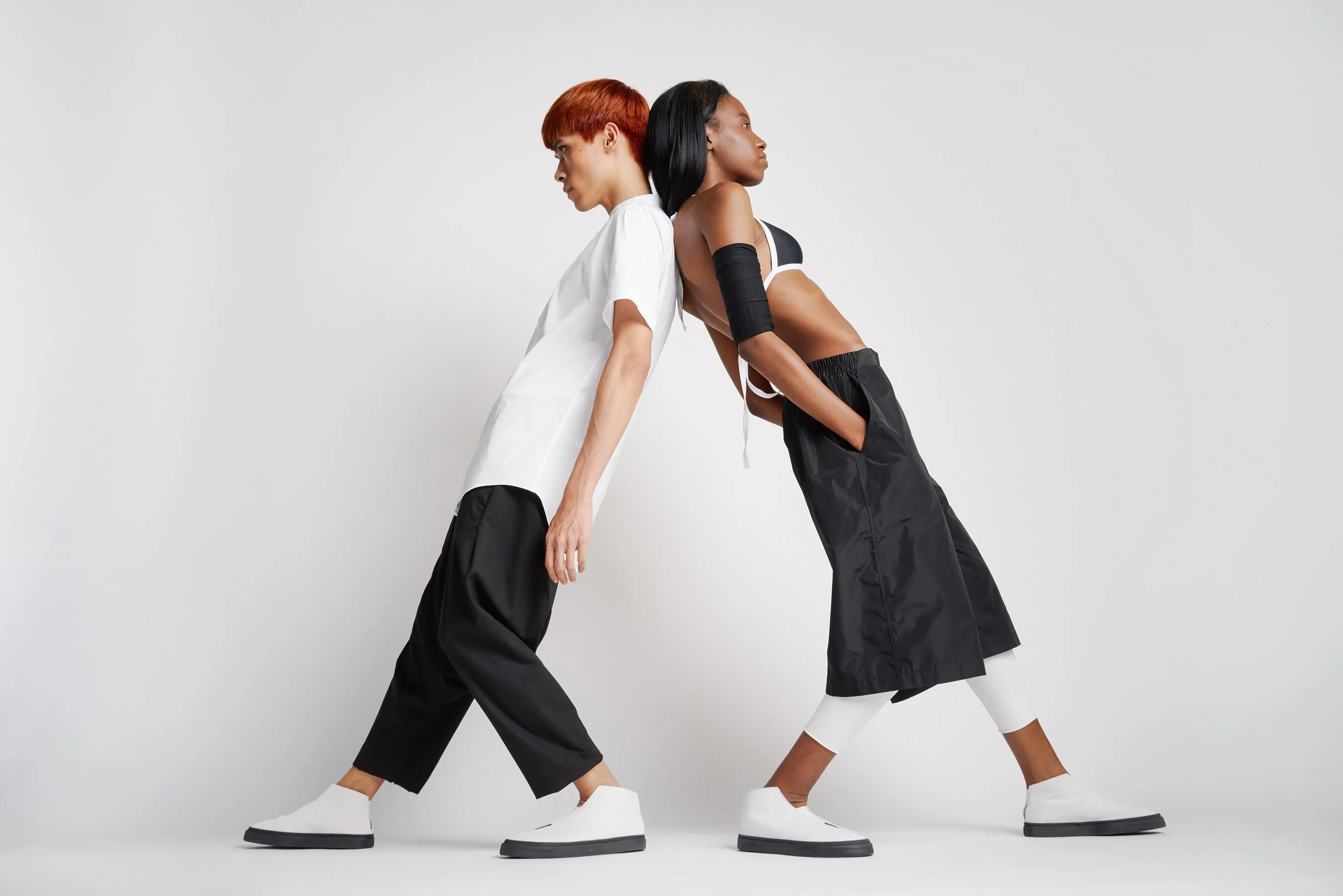 K3 / CHALK / UNISEX LEATHER SNEAKER