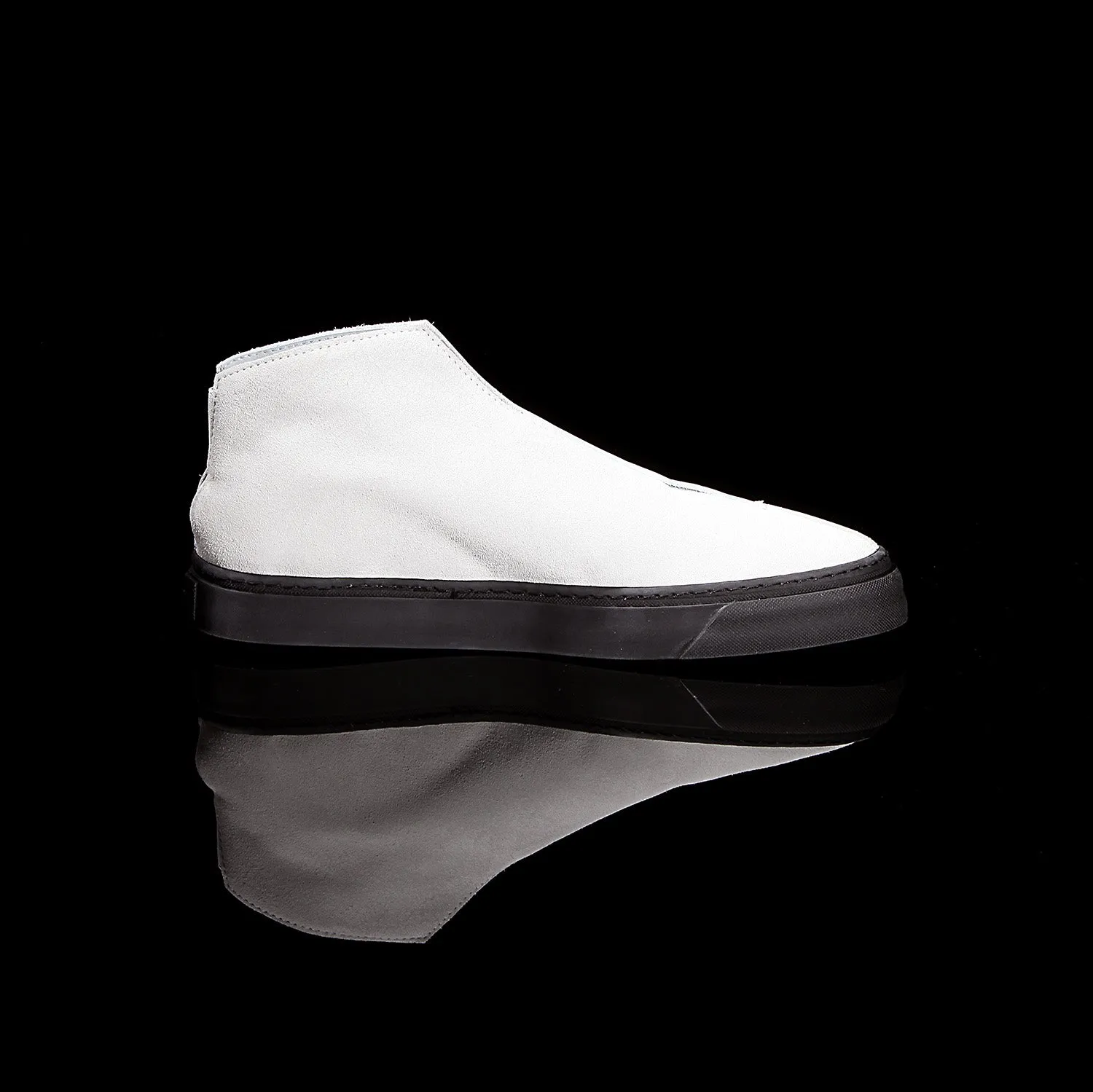K3 / CHALK / UNISEX LEATHER SNEAKER