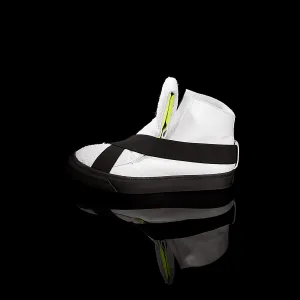 K6 / NEON WHITE / UNISEX LEATHER SNEAKER