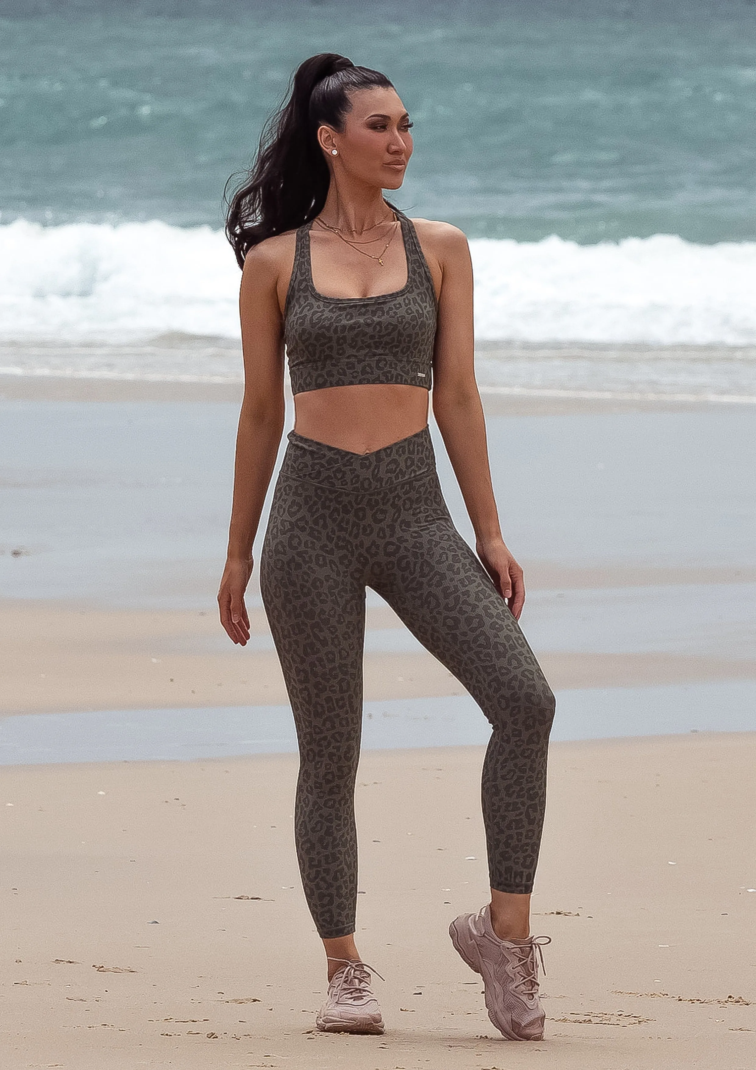 Kali Safari Leopard Leggings