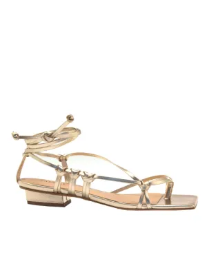 Keira Sandals - Light Gold