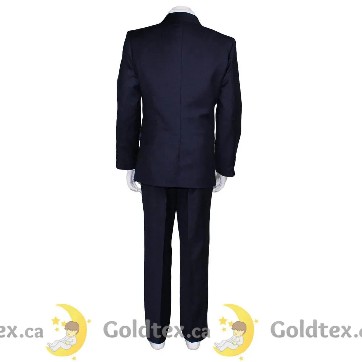 Kids Energy 5 Piece Navy Formal Suit