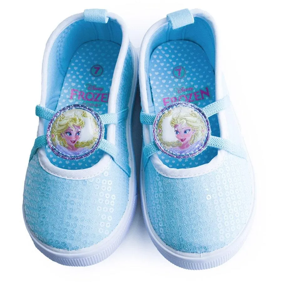 Kids Shoes Frozen Toddler Girls Maryjane Canvas Shoes