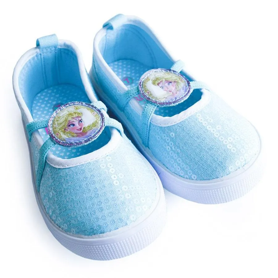Kids Shoes Frozen Toddler Girls Maryjane Canvas Shoes