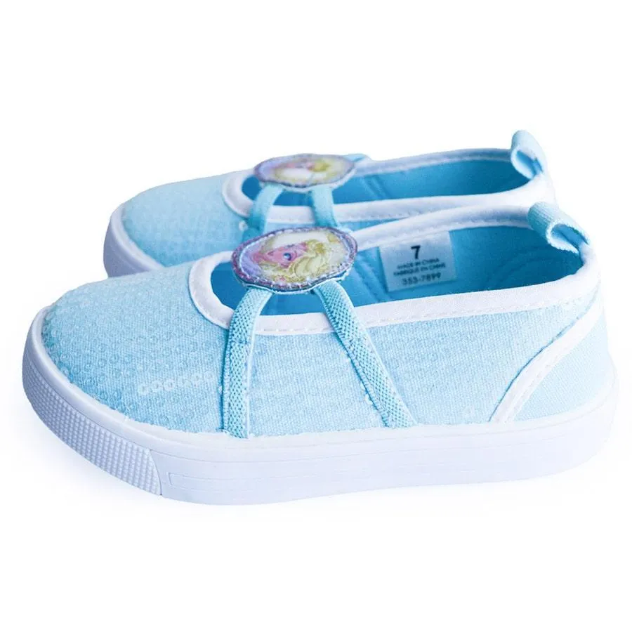 Kids Shoes Frozen Toddler Girls Maryjane Canvas Shoes