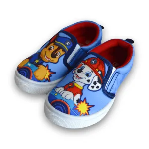 Kids Shoes Paw Patrol Toddler Boys Slip-on Canvas Shoes