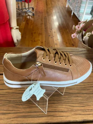 Kiki Tan Sneaker By Bay Lane Footwear