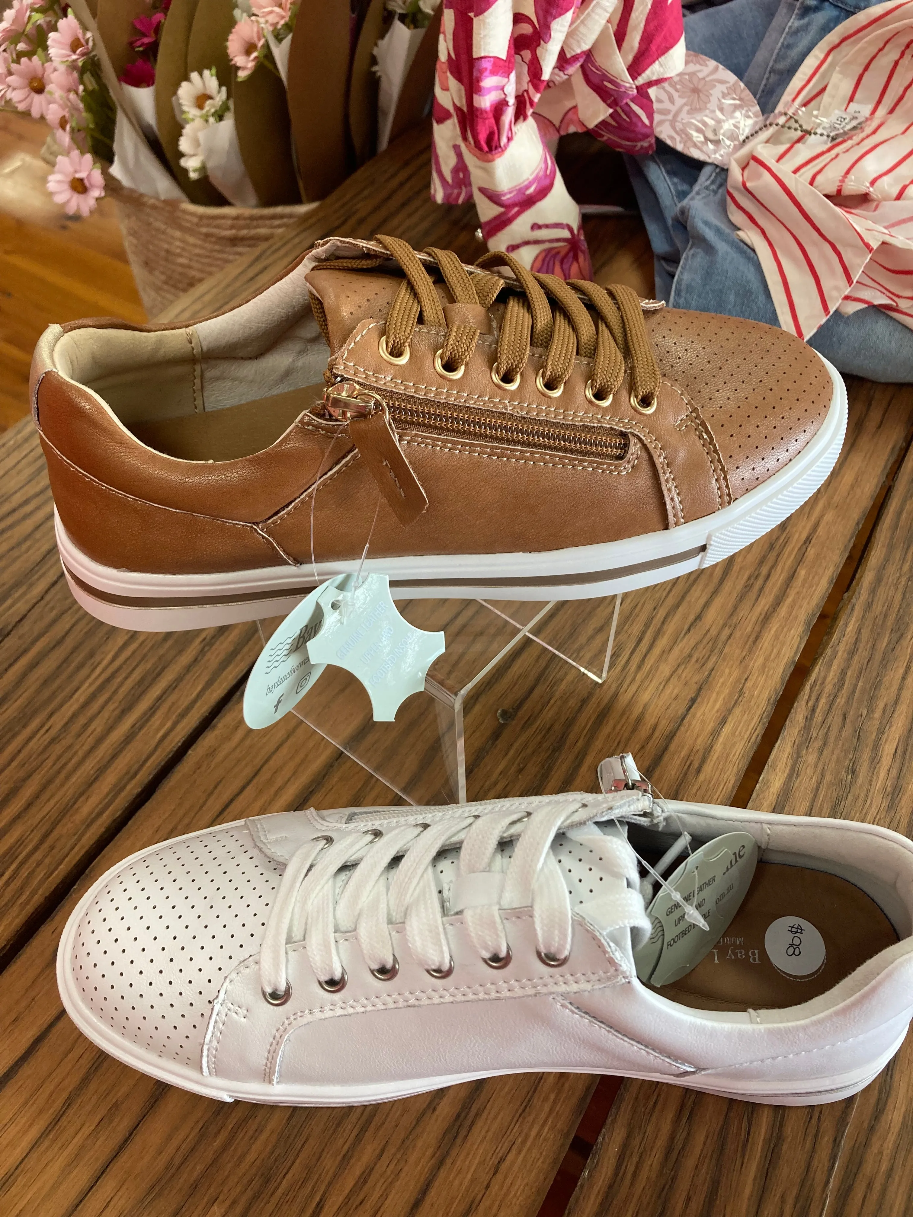 Kiki White By Bay Lane Footwear