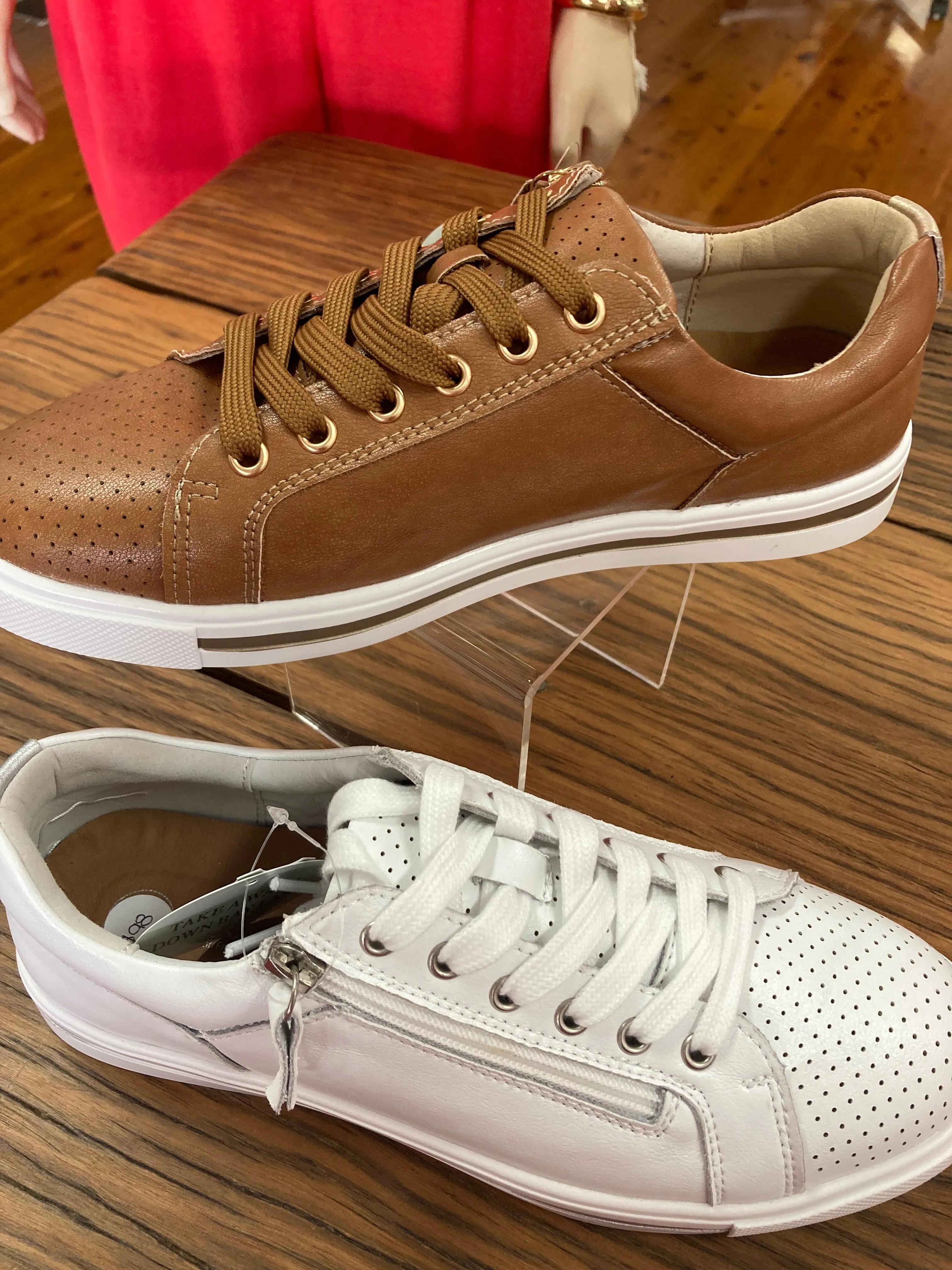 Kiki White By Bay Lane Footwear