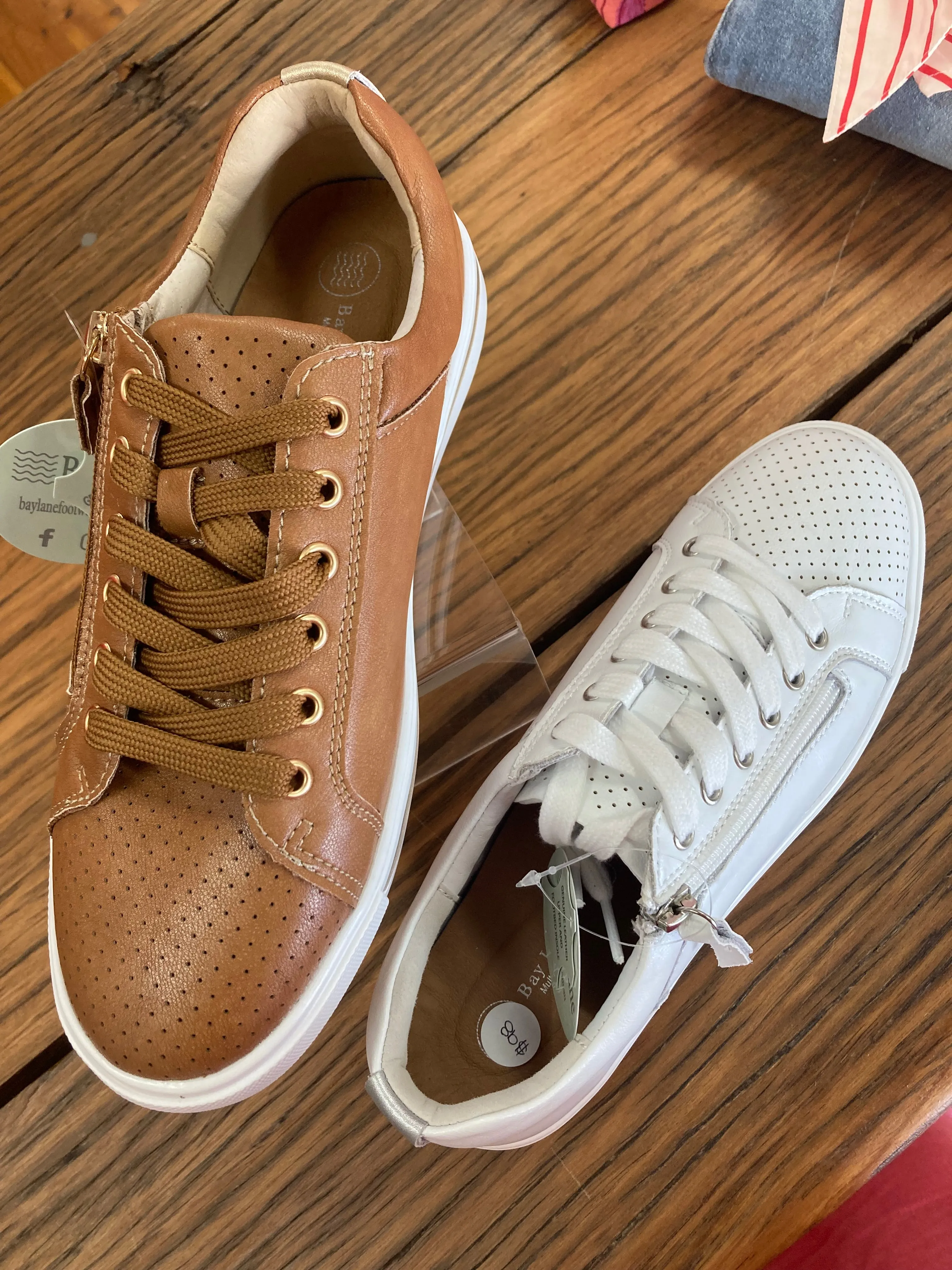 Kiki White By Bay Lane Footwear