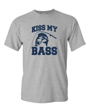 Kiss My BASS, Funny Fishing t-shirt