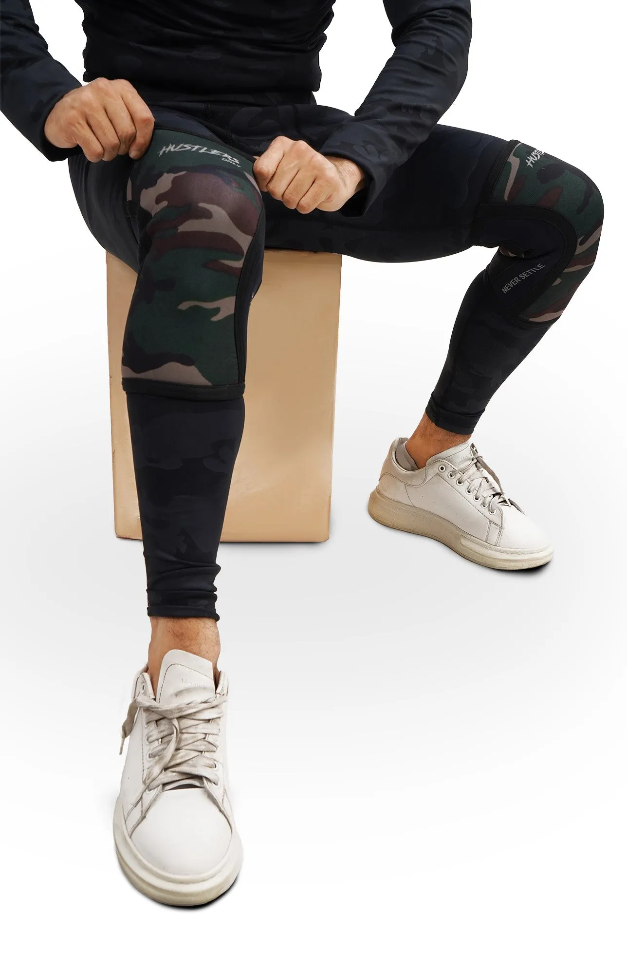 Knee Sleeves Camo - 5mm