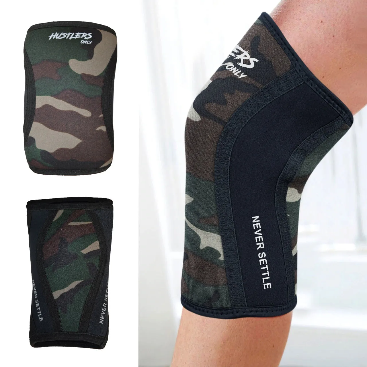Knee Sleeves Camo - 5mm