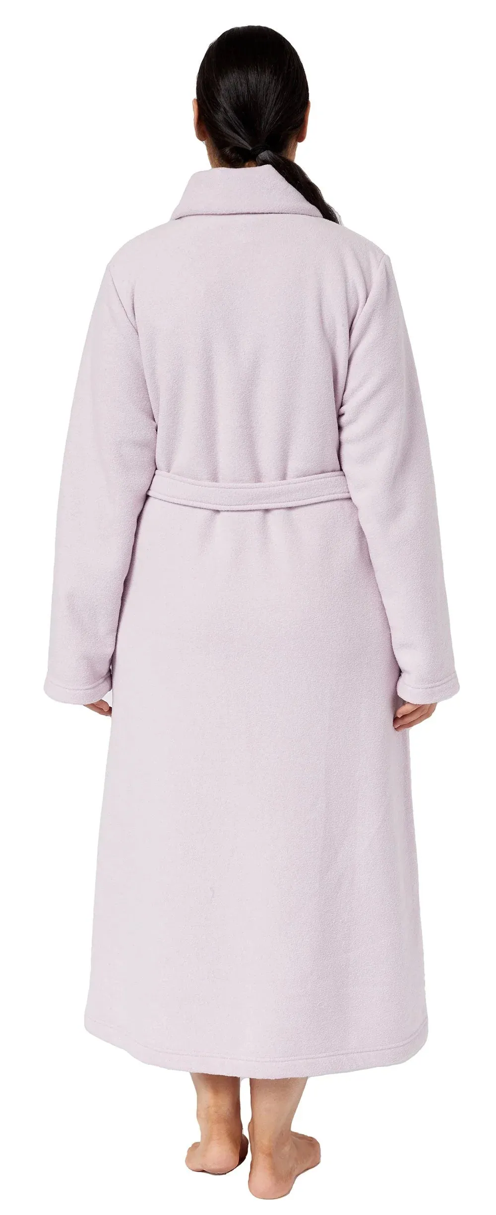 Knit Terry Robe / Lilac