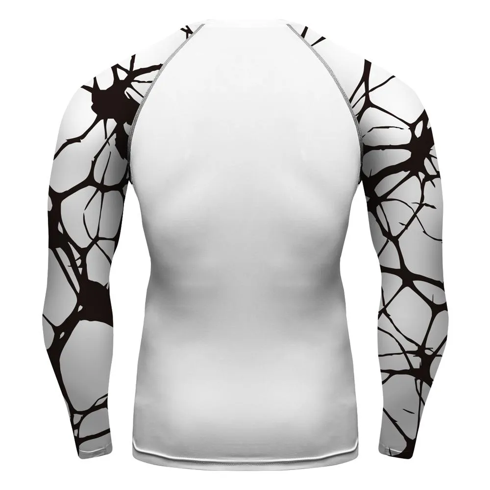 Kung Fu Panda Family BJJ Rash Guard
