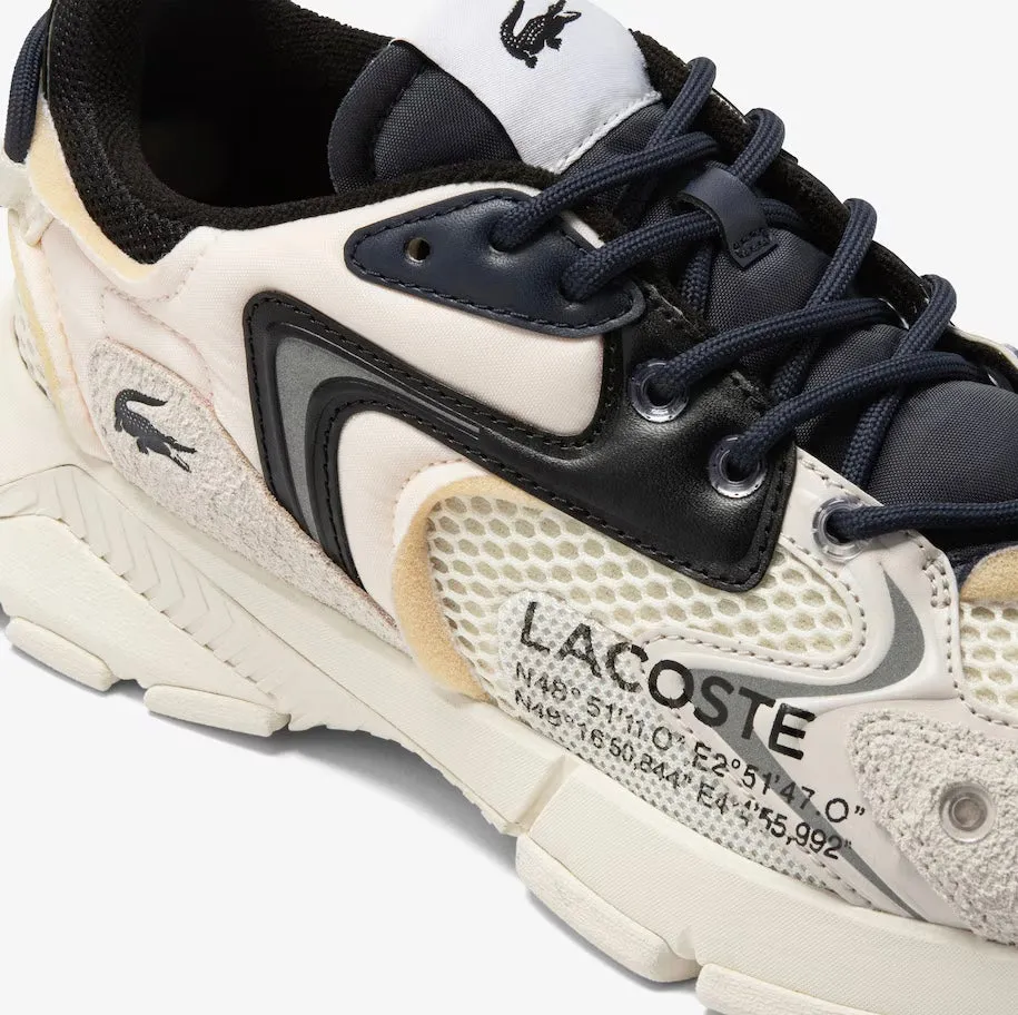 L003 Neo Sneakers Off White/Black