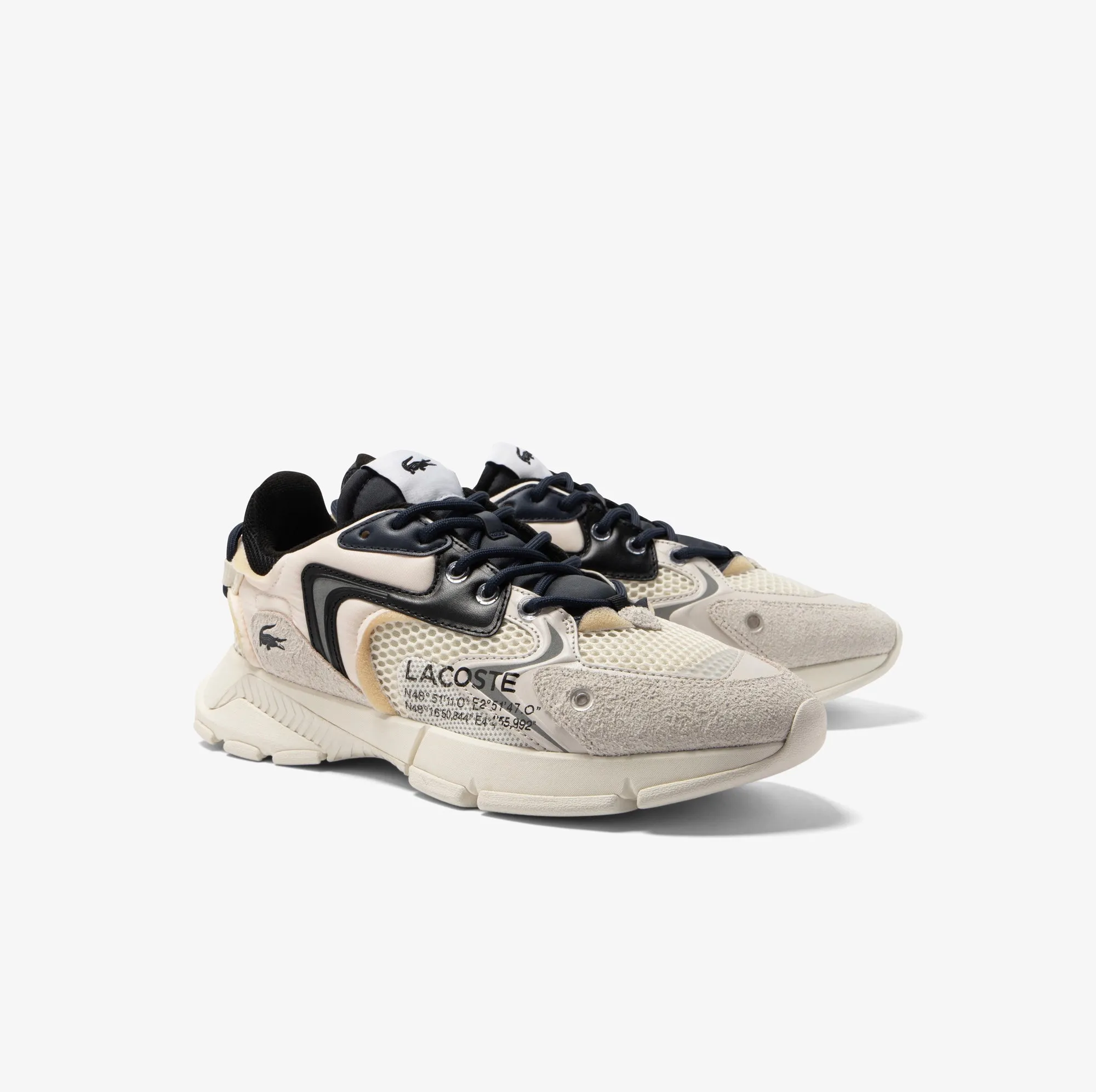 L003 Neo Sneakers Off White/Black